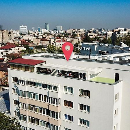 Appartamento Qult - Up In The Sky Bucarest Esterno foto